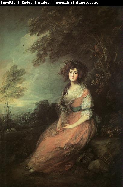 Thomas Gainsborough Mrs Richard Brinsley Sheridan